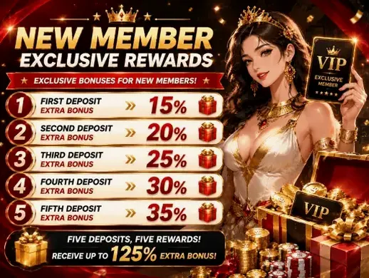 Welcome promo
